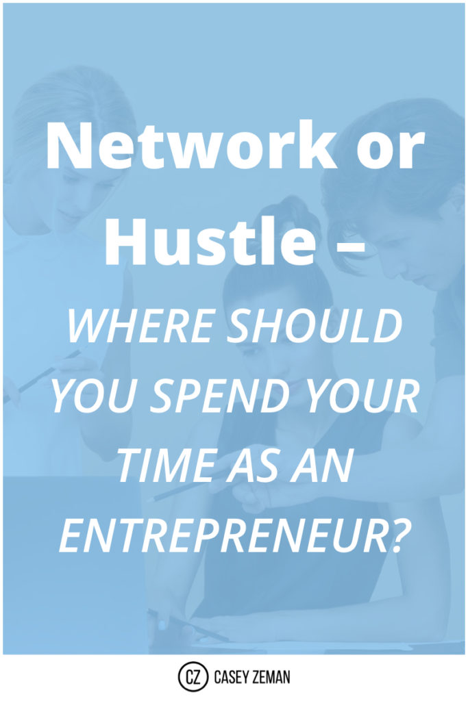 Network Or Hustle – Where Do You Spend Your Time?.001