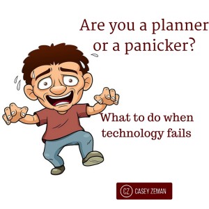 INGM - planner or panicker