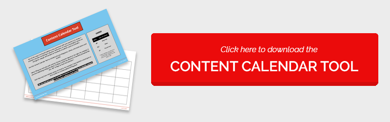 Content Calendar Tool
